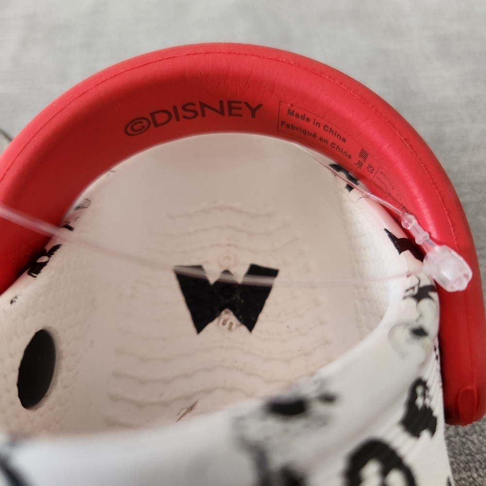 Disney mickey off court crocs sz 5 - Picture 5 of 7
